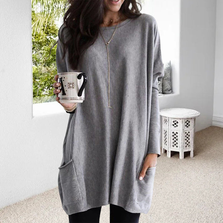 YSARA | RELAXED POCKET TUNIC