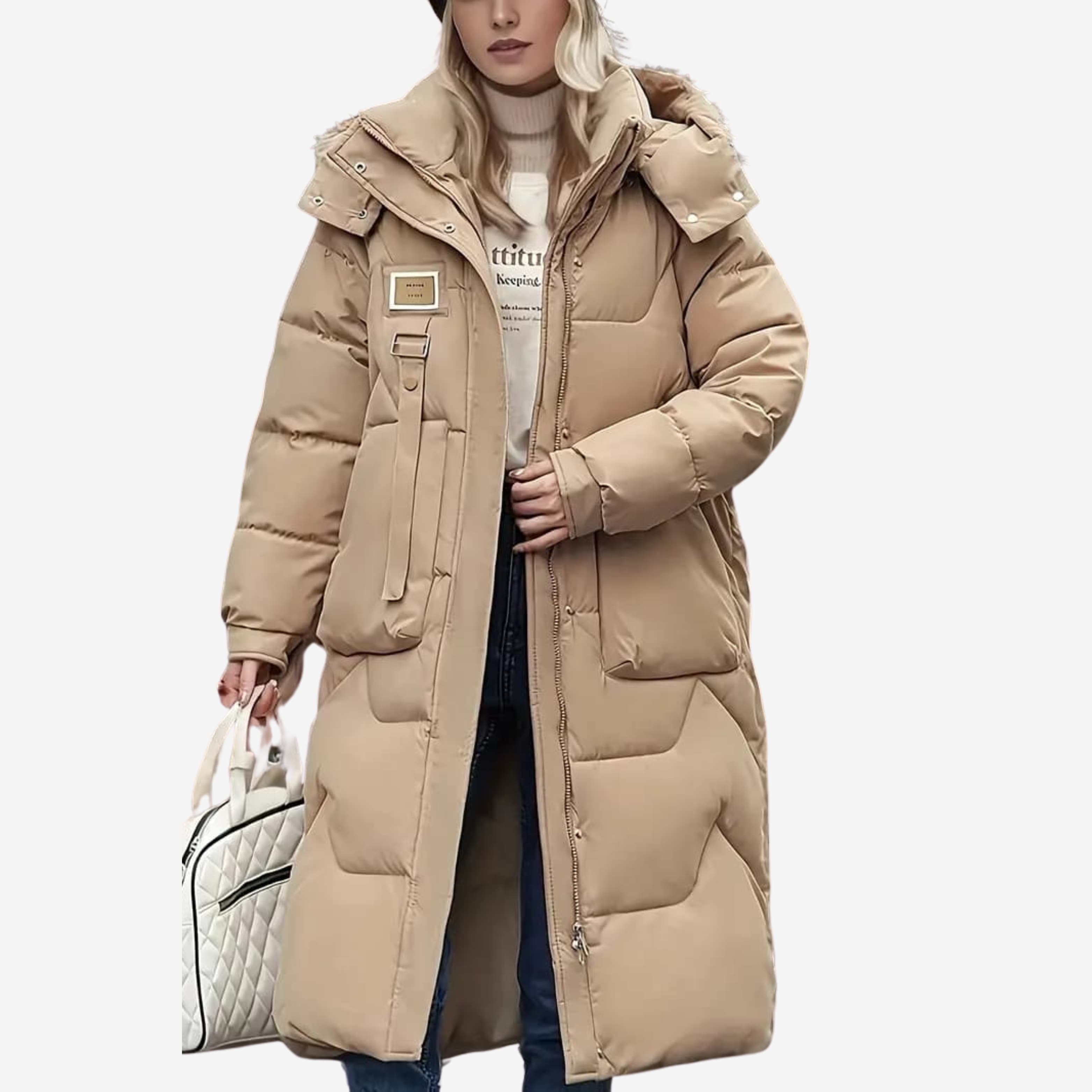 ADRIANA | ELEGANT FROST SHIELD COAT