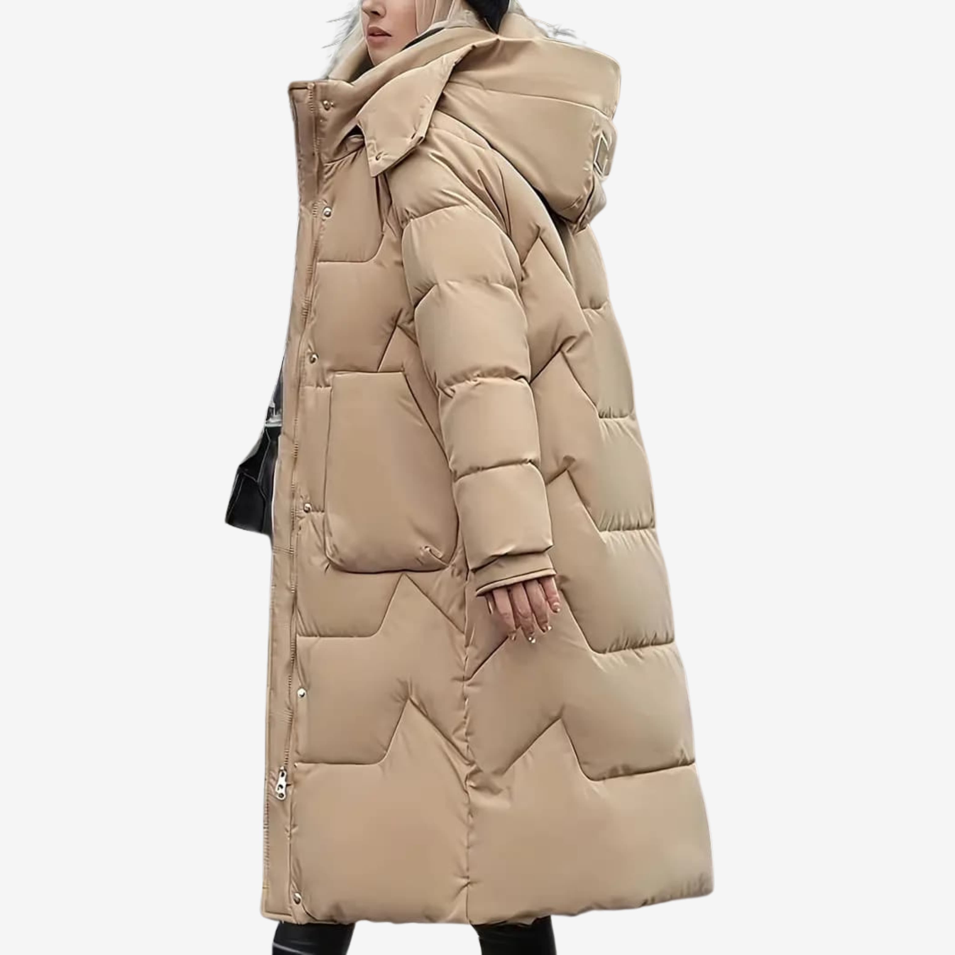 ADRIANA | ELEGANT FROST SHIELD COAT