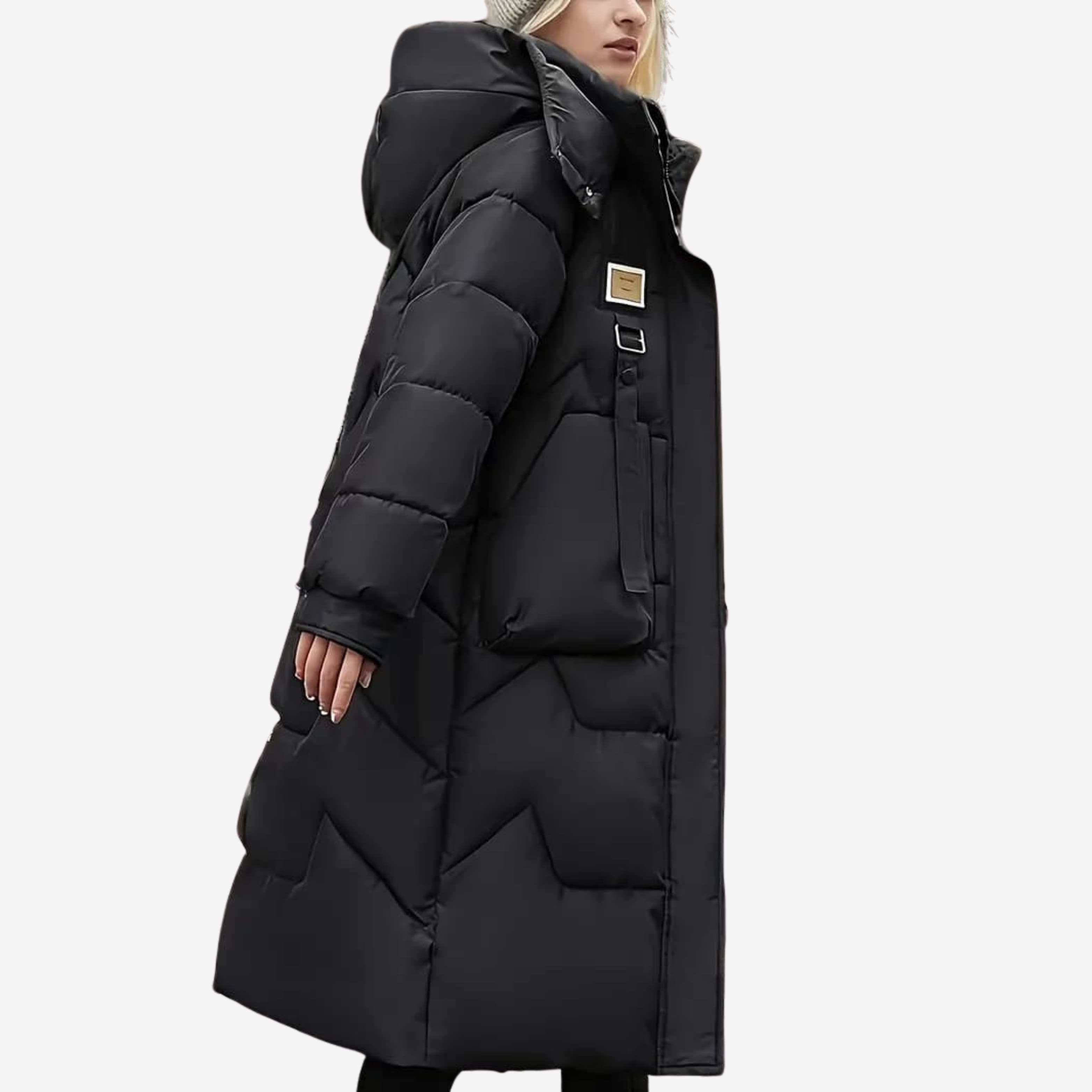 ADRIANA | ELEGANT FROST SHIELD COAT