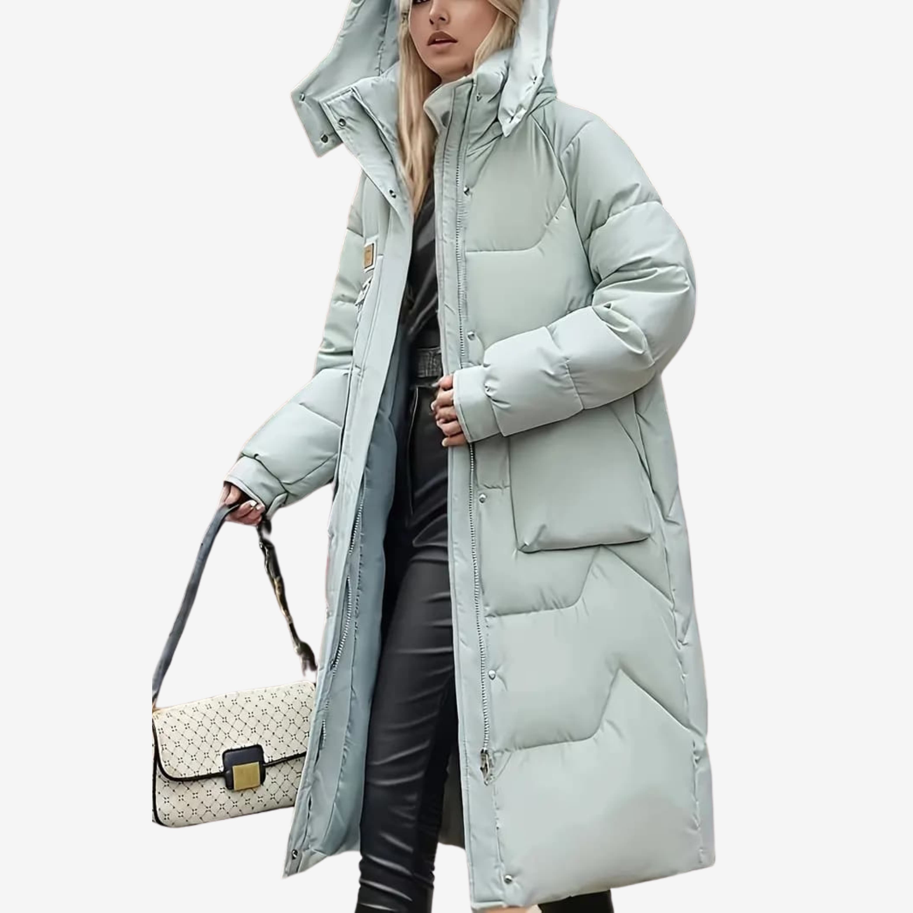 ADRIANA | ELEGANT FROST SHIELD COAT