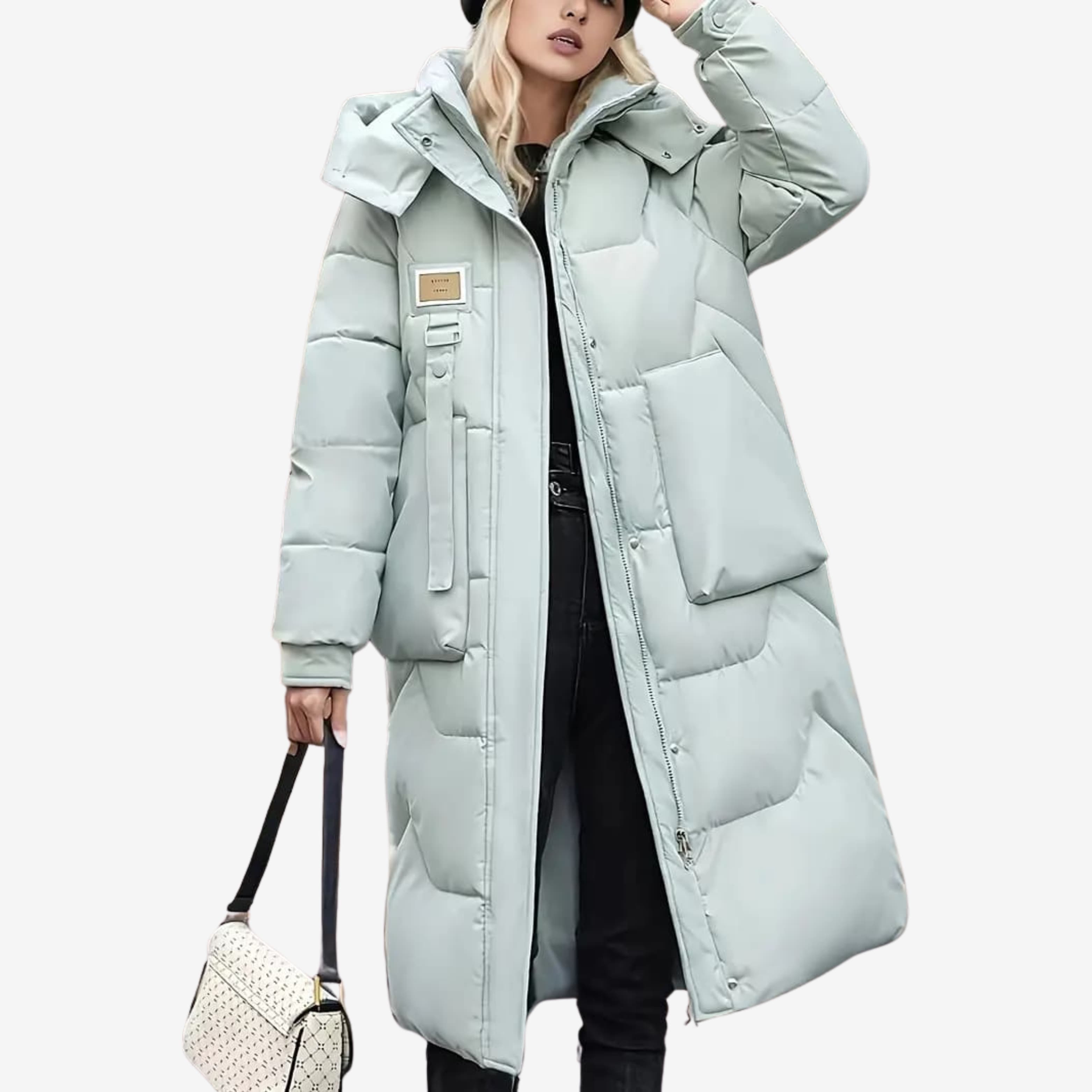 ADRIANA | ELEGANT FROST SHIELD COAT