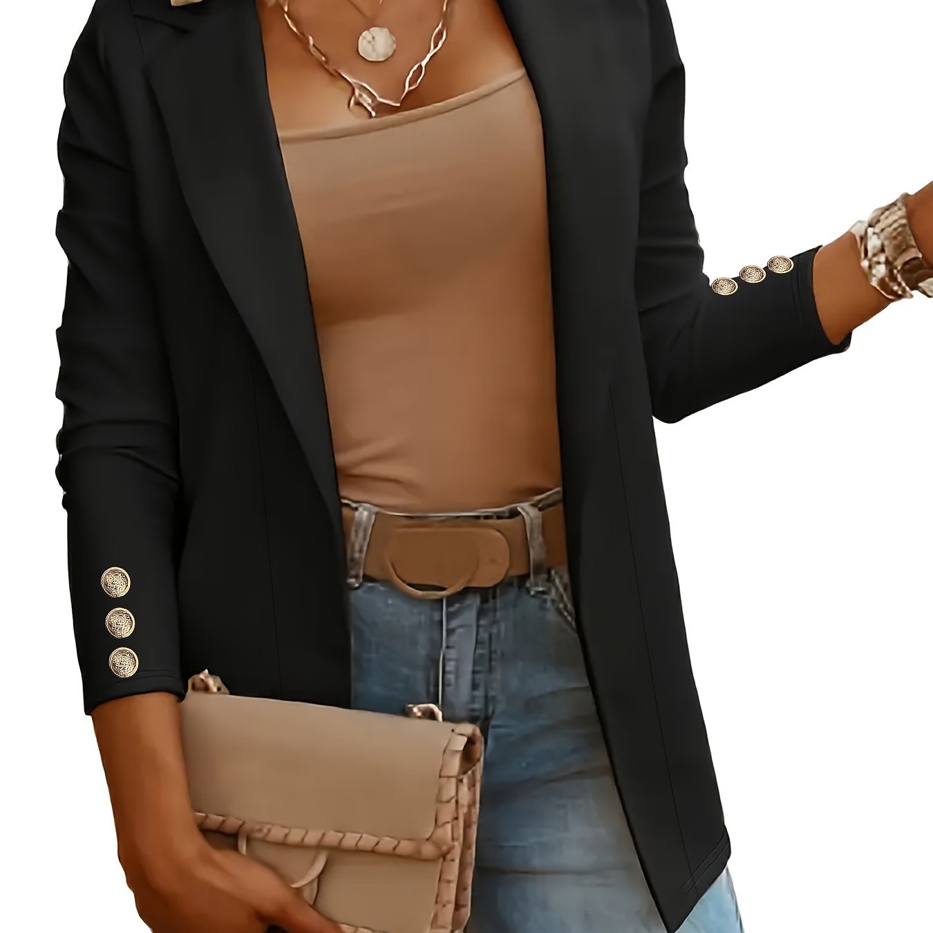 AVI | ELEGANT TAILORED BLAZER