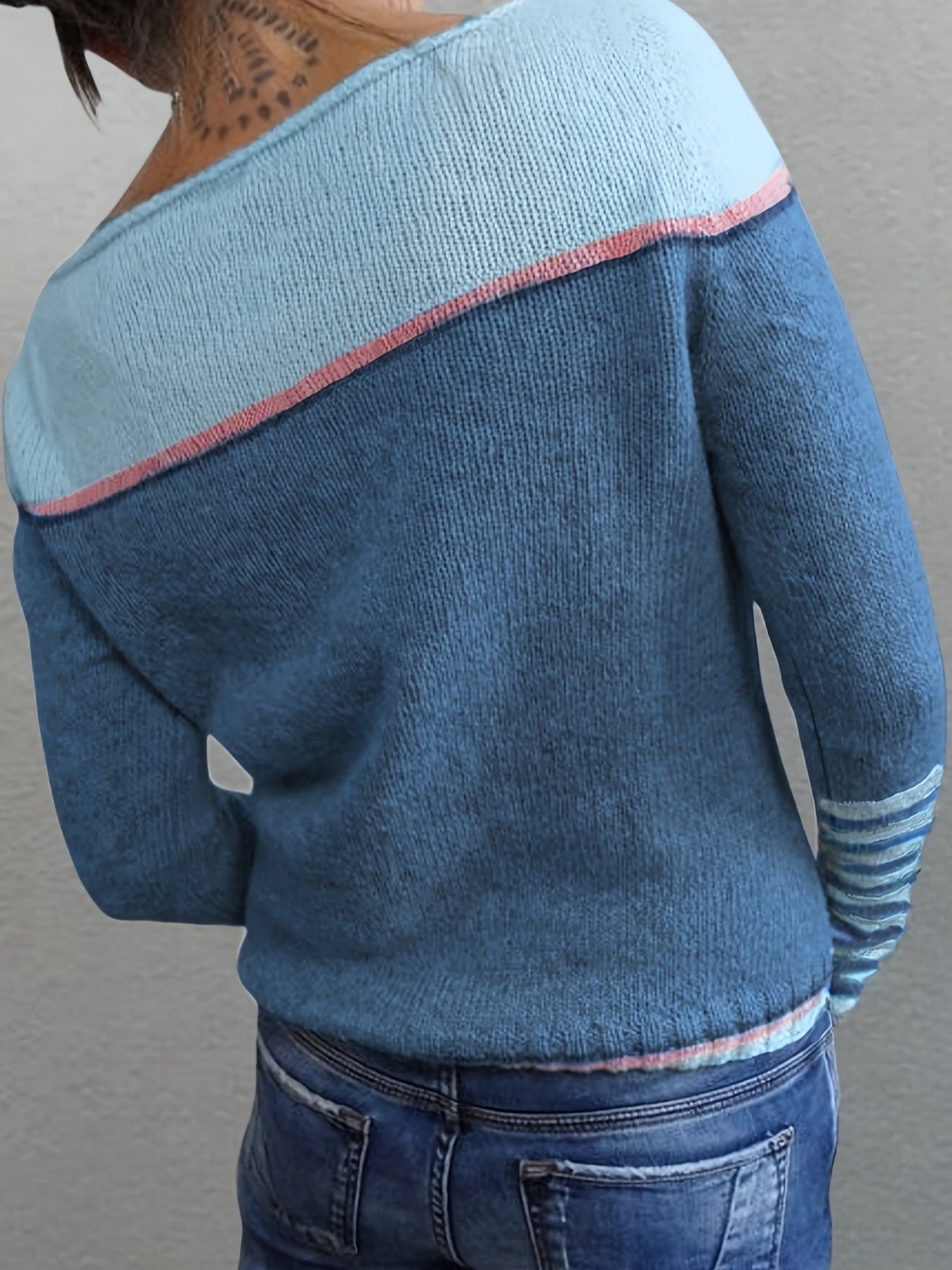 MYRABEL | RELAXED-FIT STRIPED SWEATER