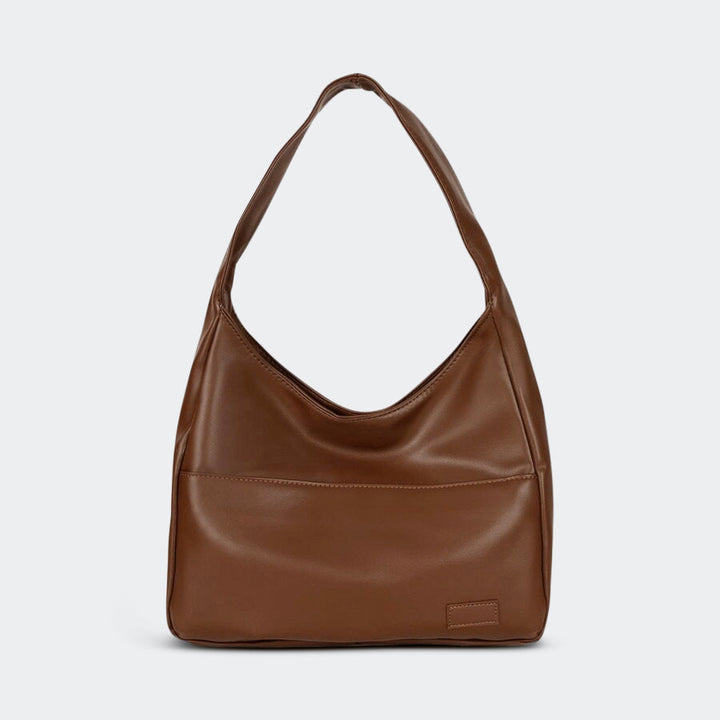 Ivy Minimalist Slouch Shoulder Bag