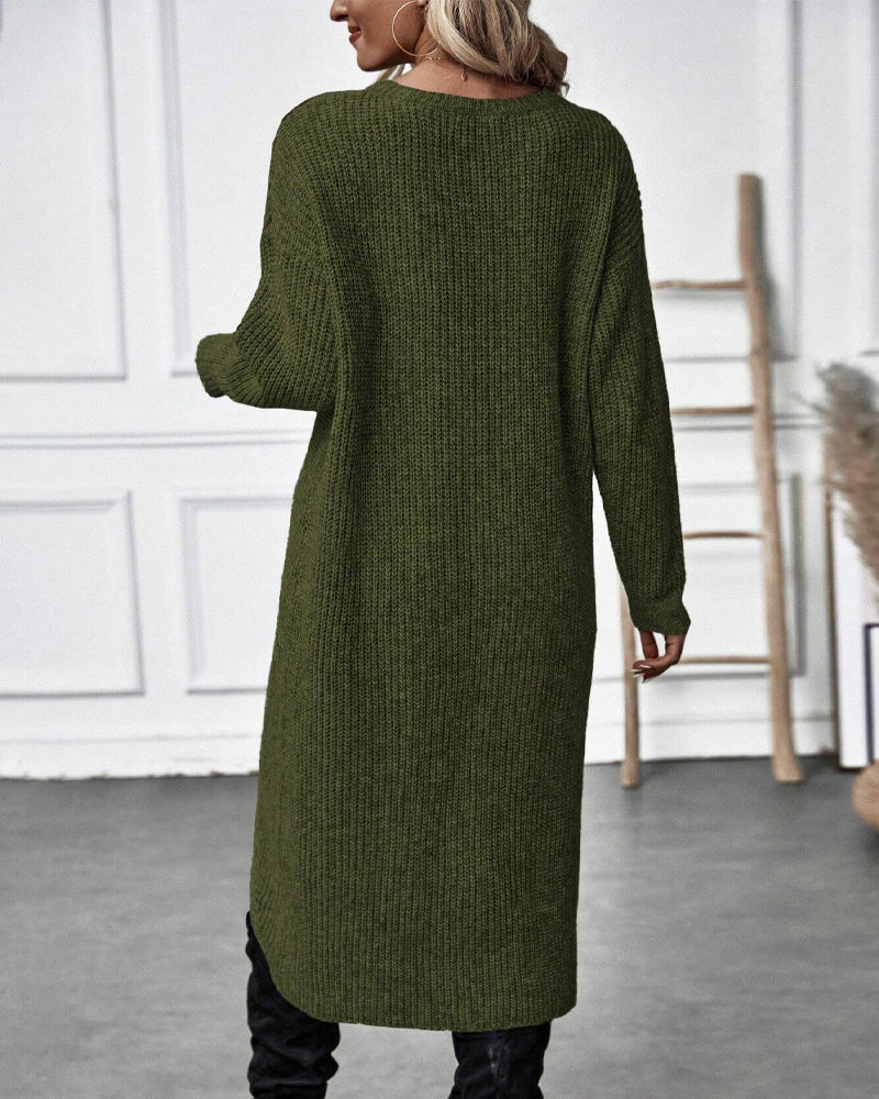 KIRSTY | ELEGANT STYLISH SWEATER DRESS