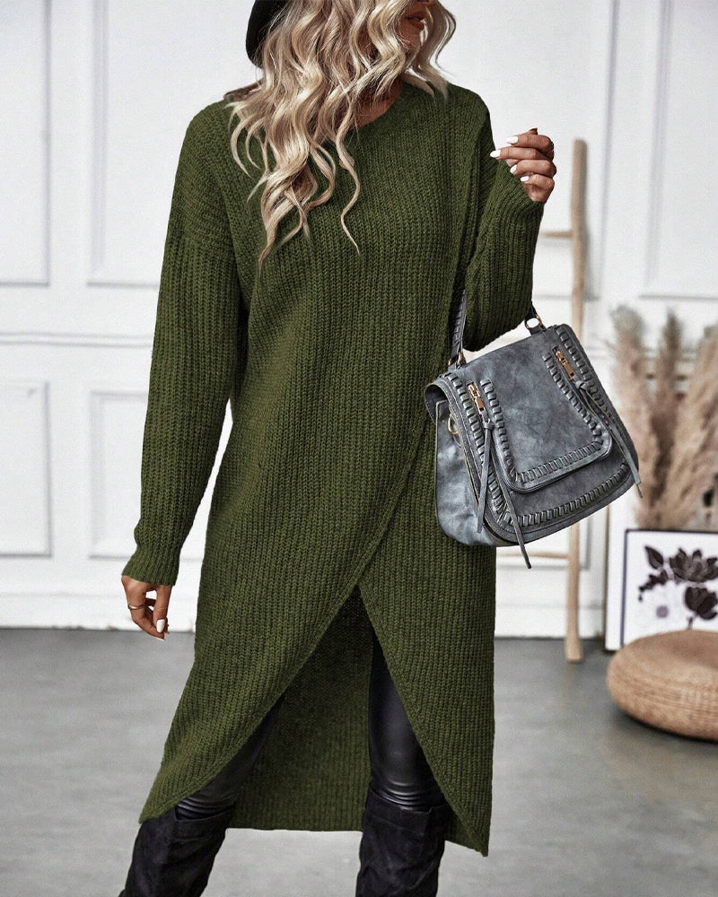 KIRSTY | ELEGANT STYLISH SWEATER DRESS