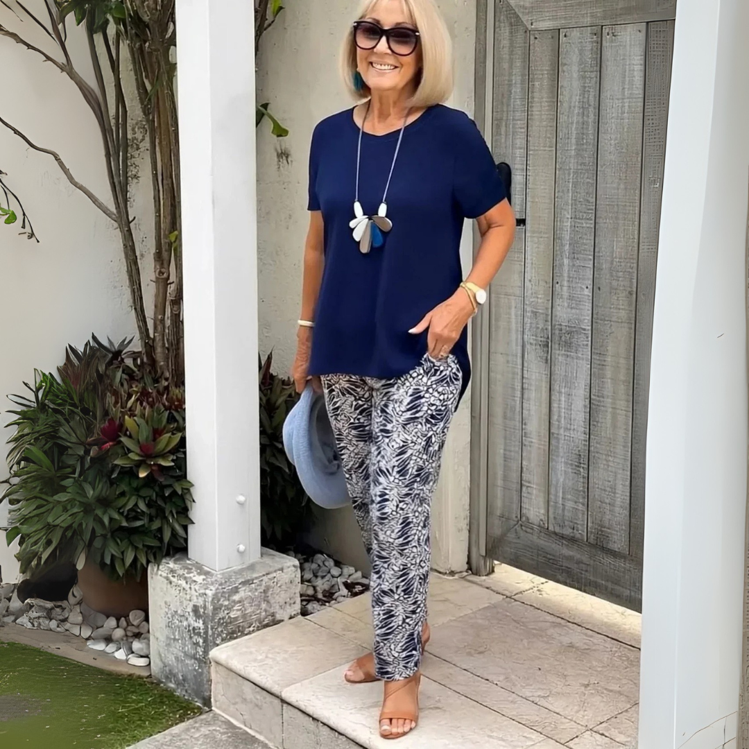 ALINA – STYLISH RELAXED-FIT TWO-PIECE SET