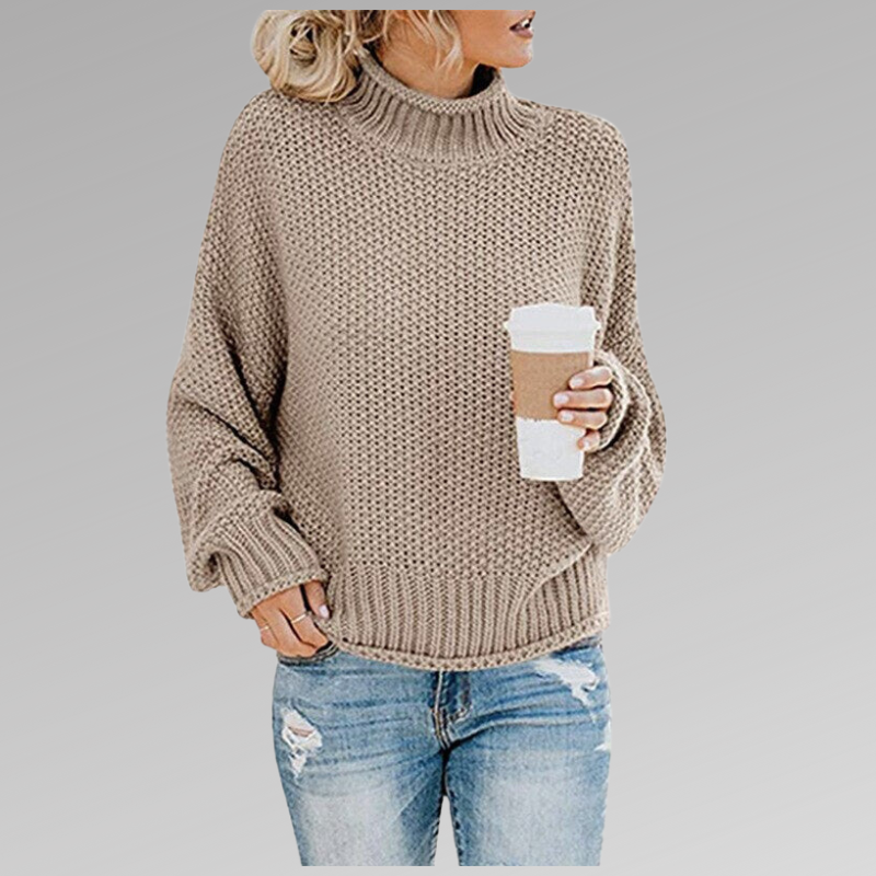 BIANCA | STYLISH RELAXED-FIT KNIT SWEATER