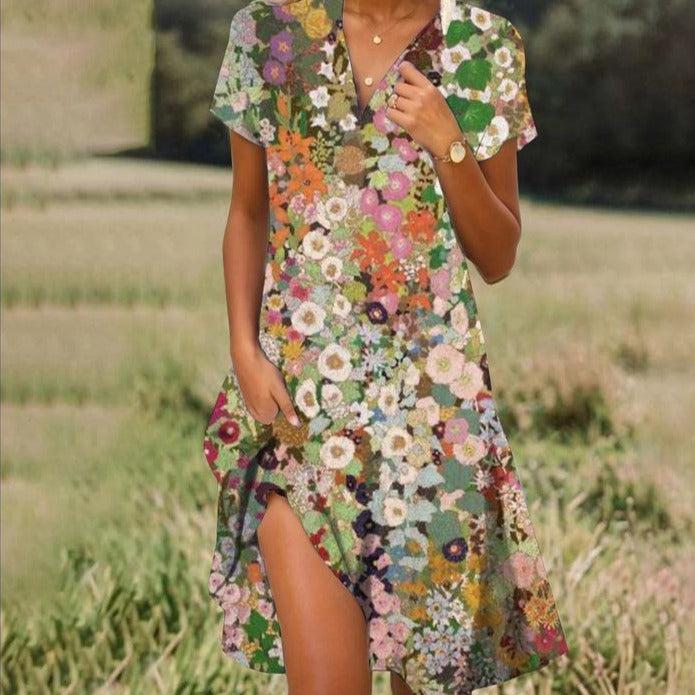 FIORA – CHIC ELEGANT DRESS