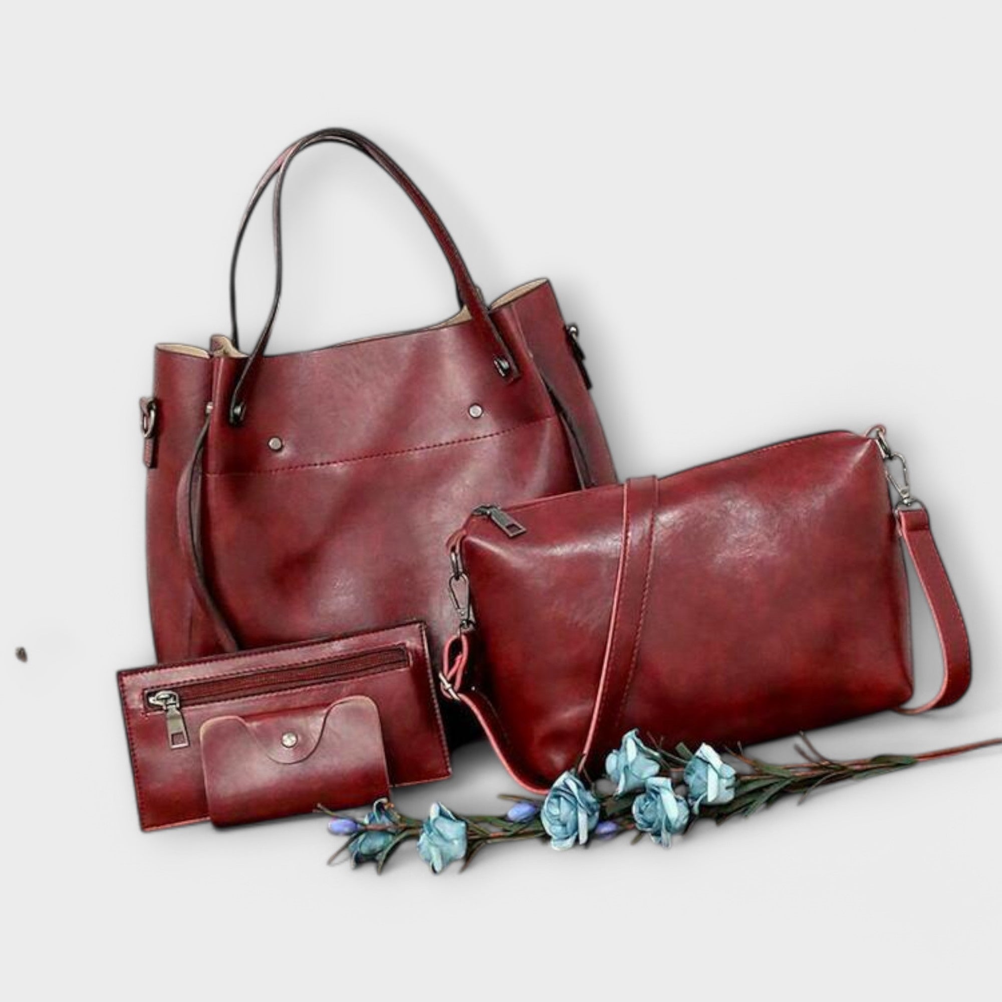 Azura - 4 Piece Vintage Bag Set