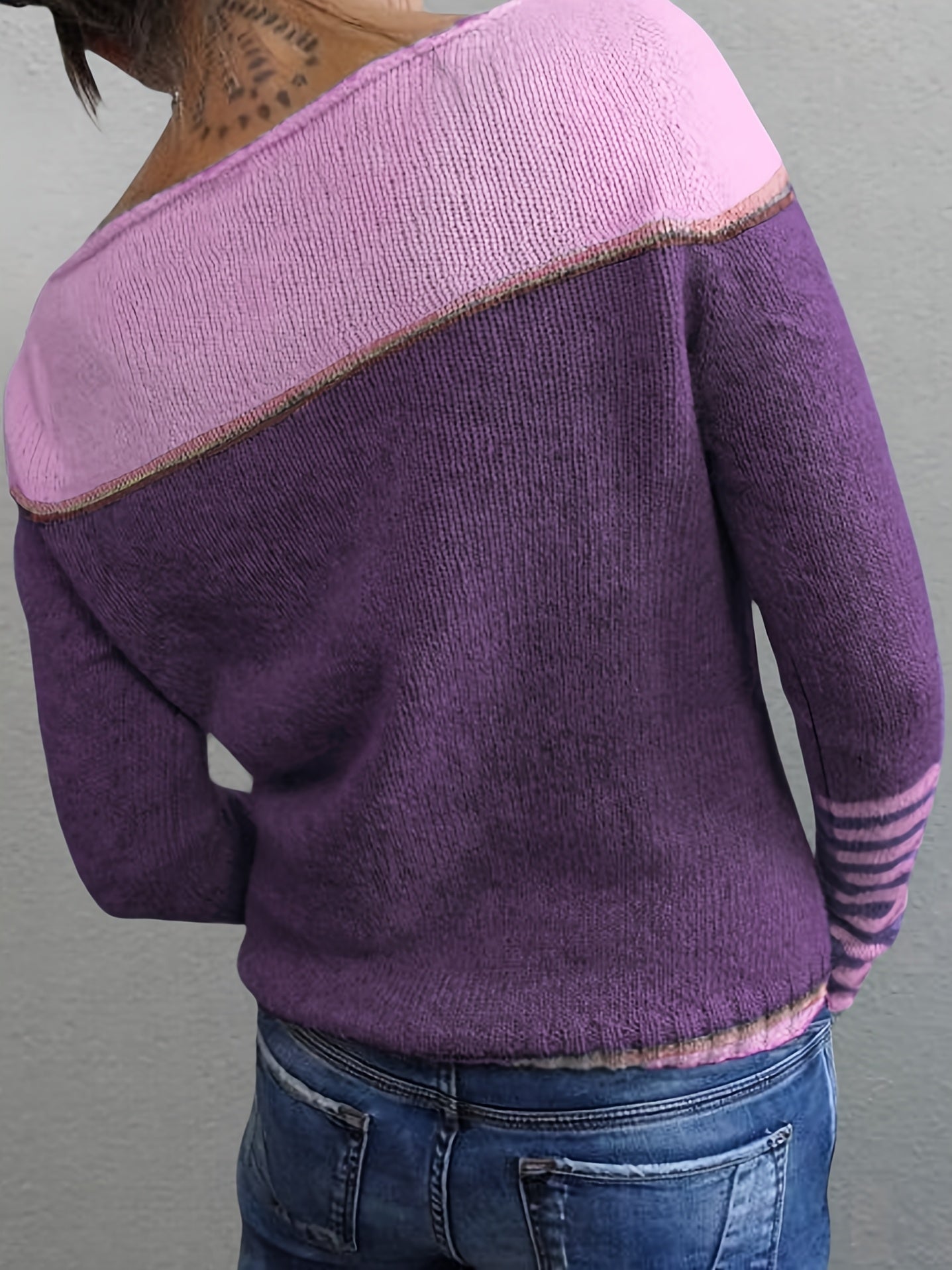 MYRABEL | RELAXED-FIT STRIPED SWEATER