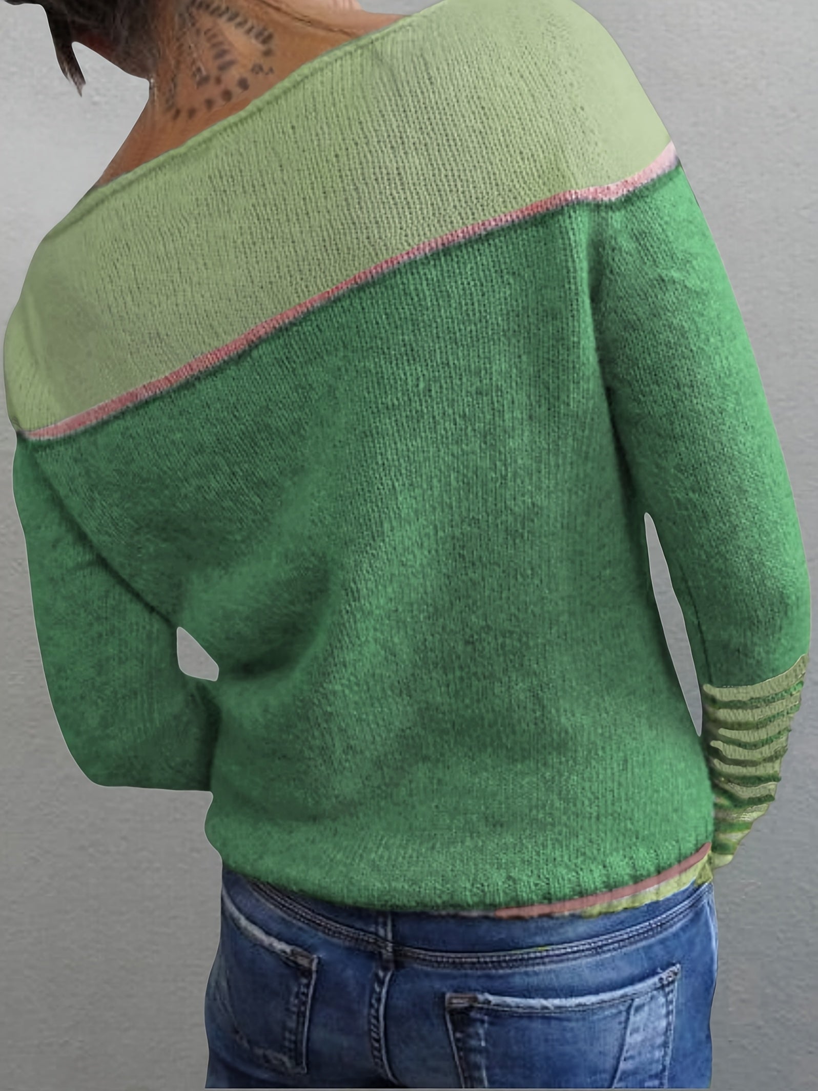 MYRABEL | RELAXED-FIT STRIPED SWEATER