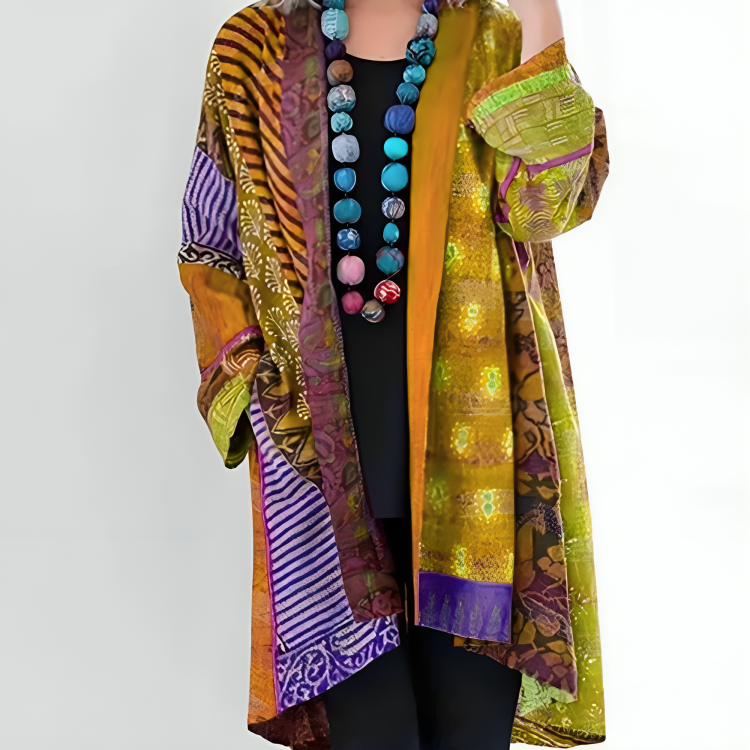 MINA | ELEGANT RELAXED-FIT KNIT CARDIGAN