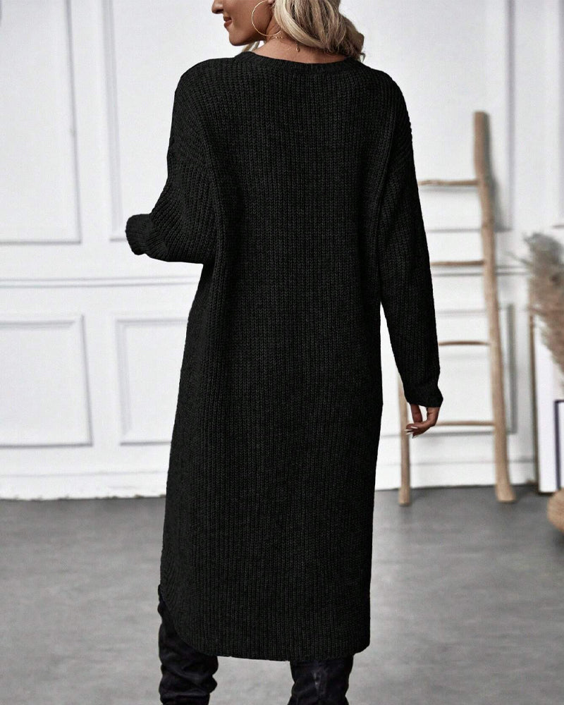 KIRSTY | ELEGANT STYLISH SWEATER DRESS