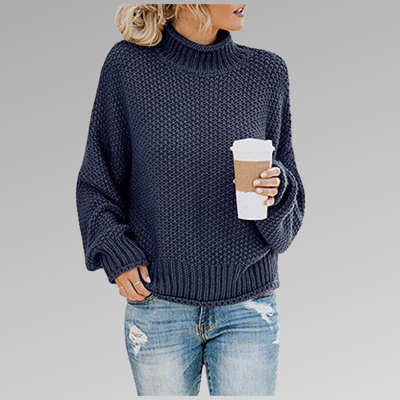 BIANCA | STYLISH RELAXED-FIT KNIT SWEATER