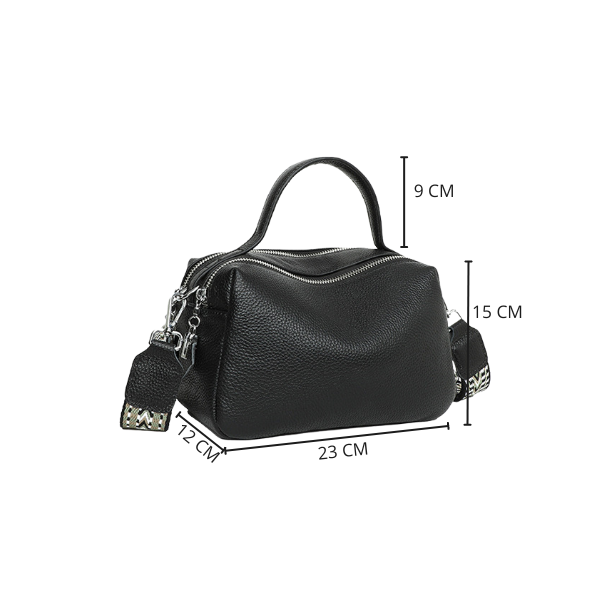Ivy Leather Shoulder Bag