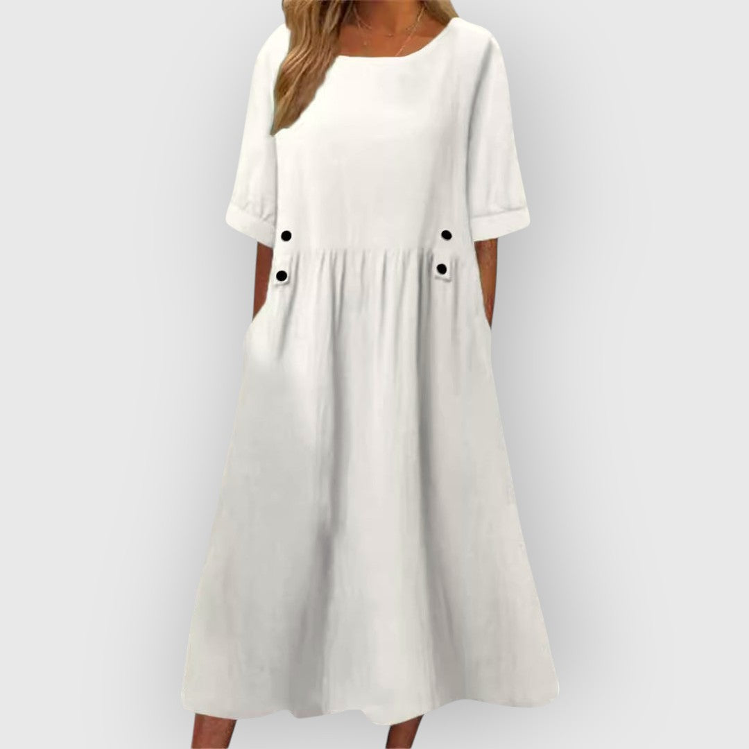 EDITH - STYLISH SPRING DRESS