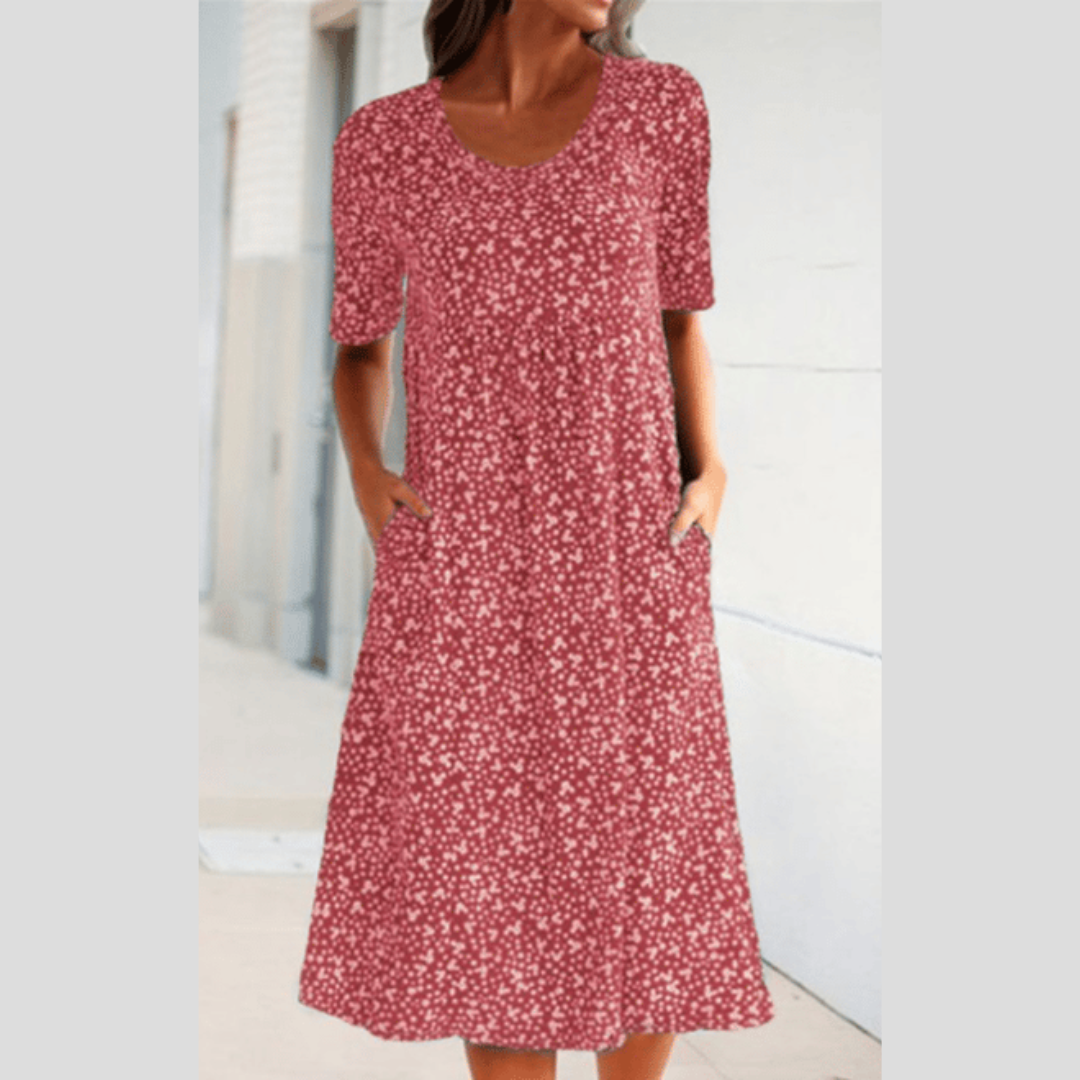 LILO – BLOOMING SUMMER DRESS WITH TUMMY COVERAGE