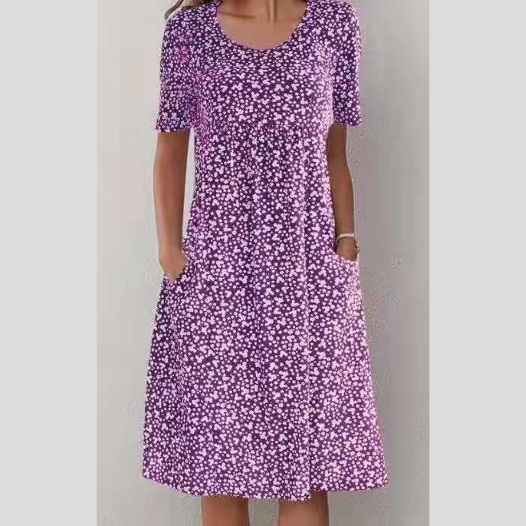 LILO – BLOOMING SUMMER DRESS WITH TUMMY COVERAGE