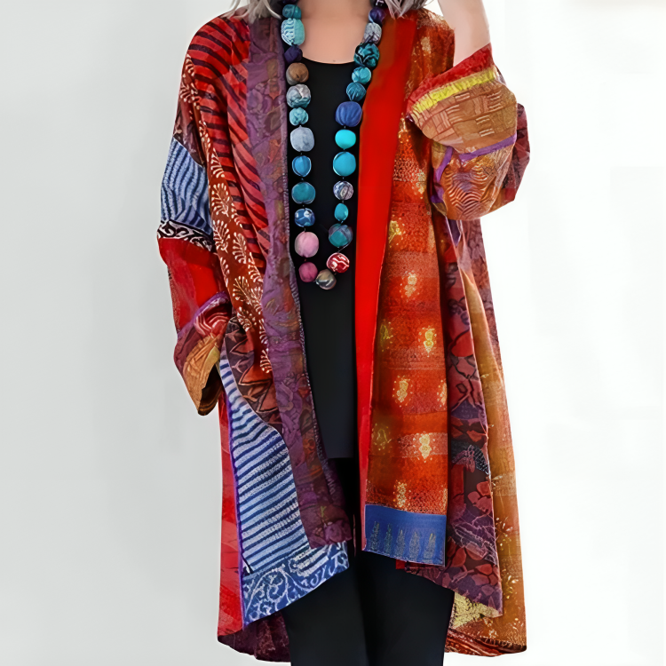 MINA | ELEGANT RELAXED-FIT KNIT CARDIGAN