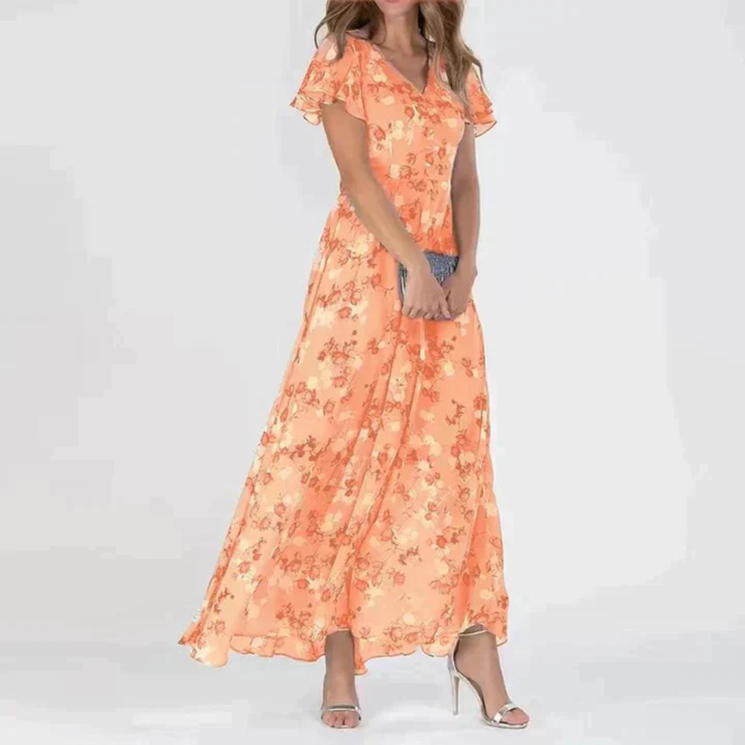 KEIRA – LUXURIOUS MAXI DRESS