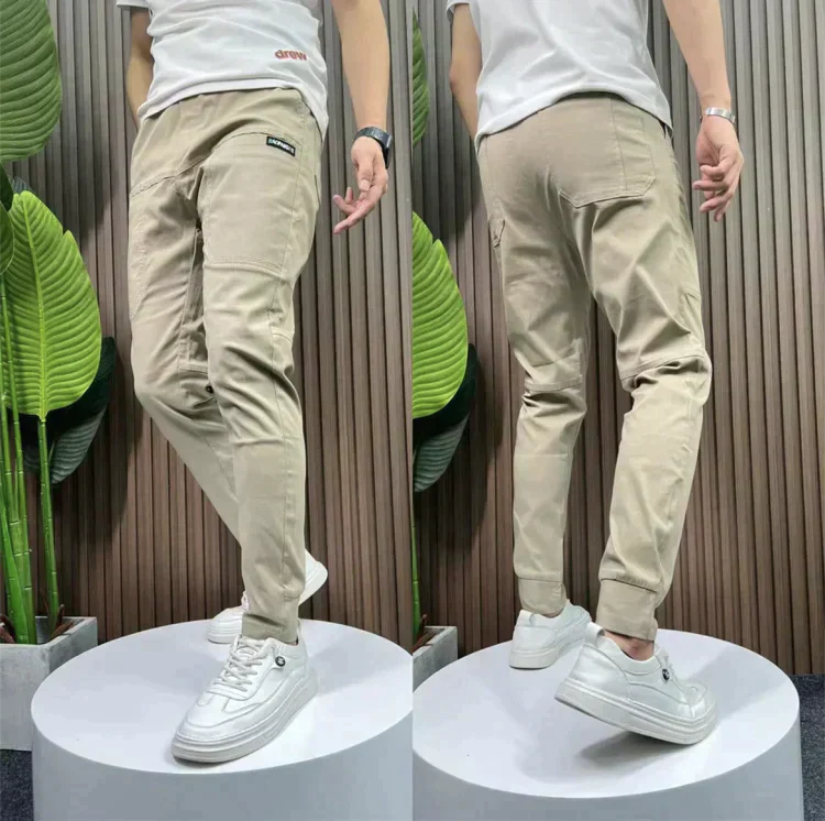 LIAM | STYLISH RELAXED-FIT CARGO TROUSERS