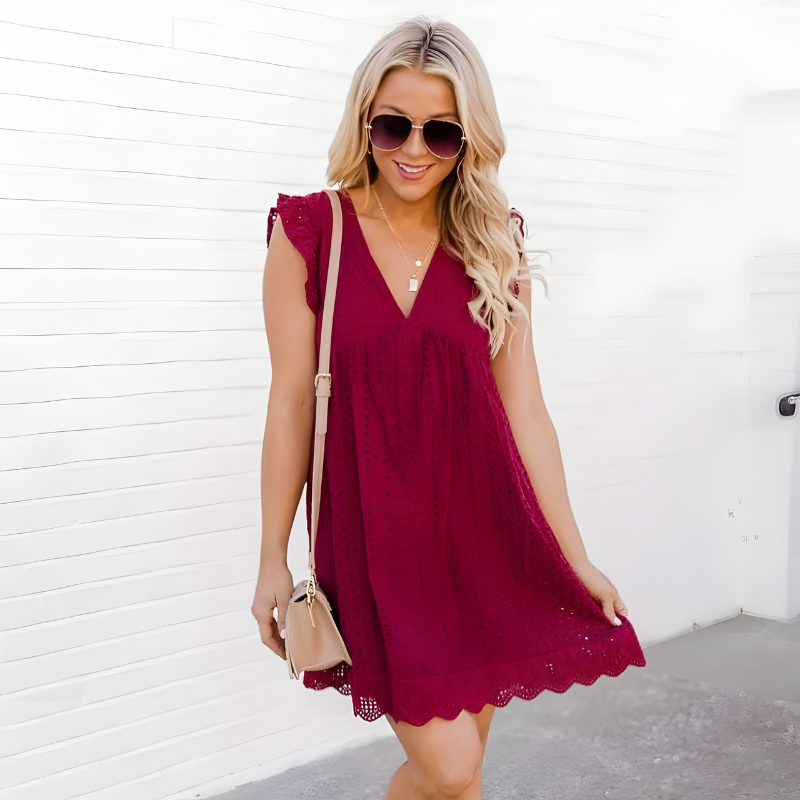PIPPA - 2-IN-1 SUMMER DRESS WITH ADJUSTABLE STYLE