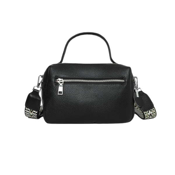 Ivy Leather Shoulder Bag