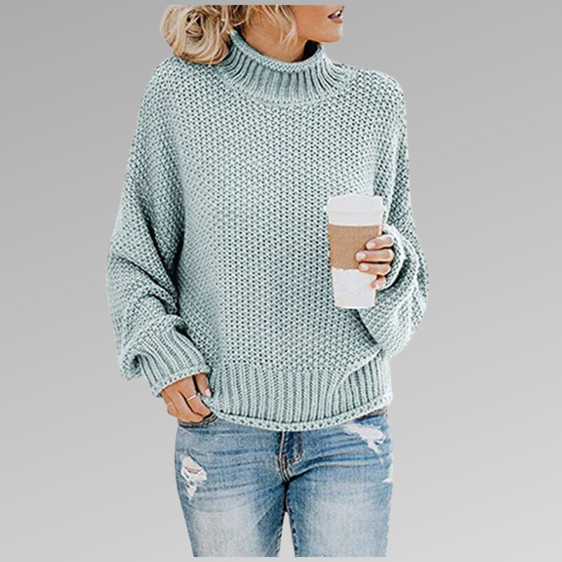 BIANCA | STYLISH RELAXED-FIT KNIT SWEATER