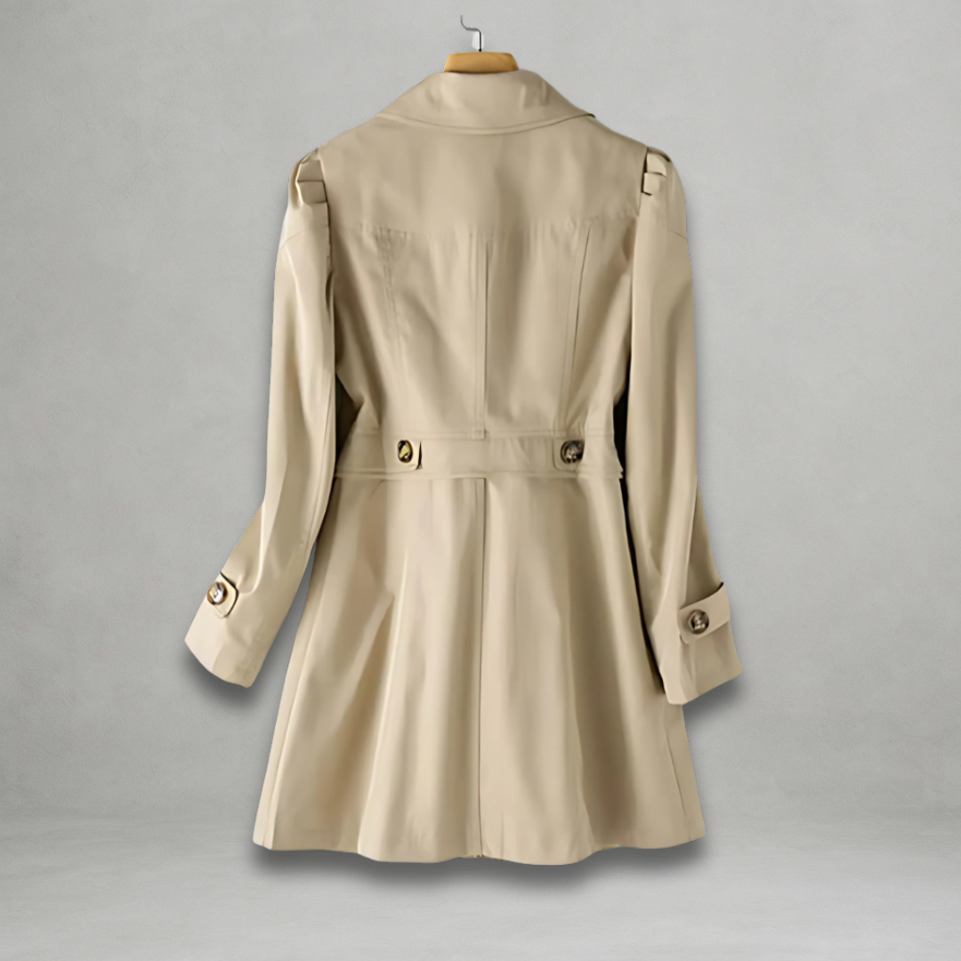 SYLVIE | TAILORED FLOW COAT