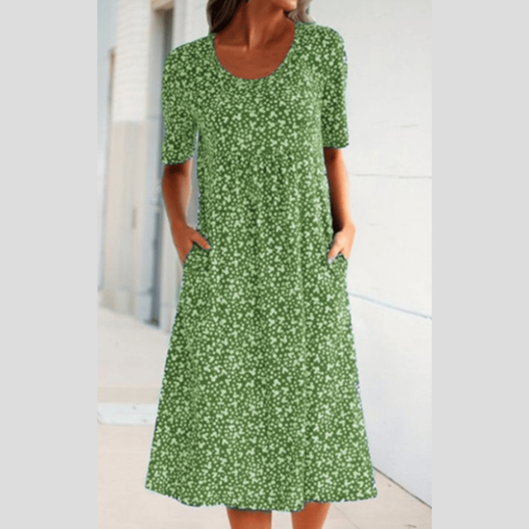 LILO – BLOOMING SUMMER DRESS WITH TUMMY COVERAGE