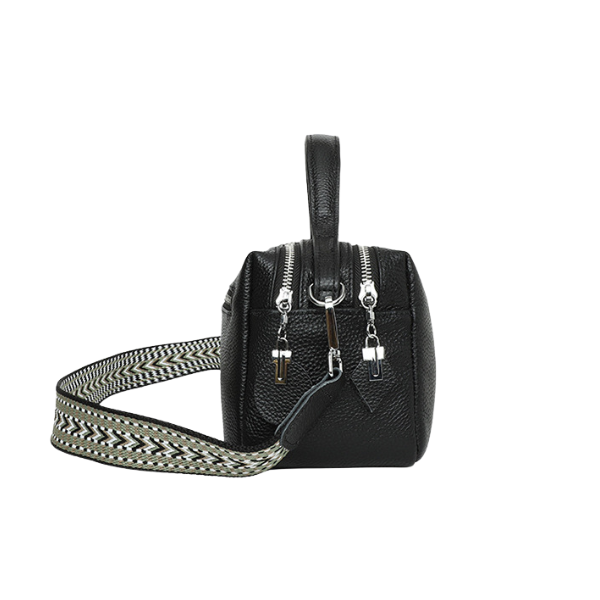 Ivy Leather Shoulder Bag
