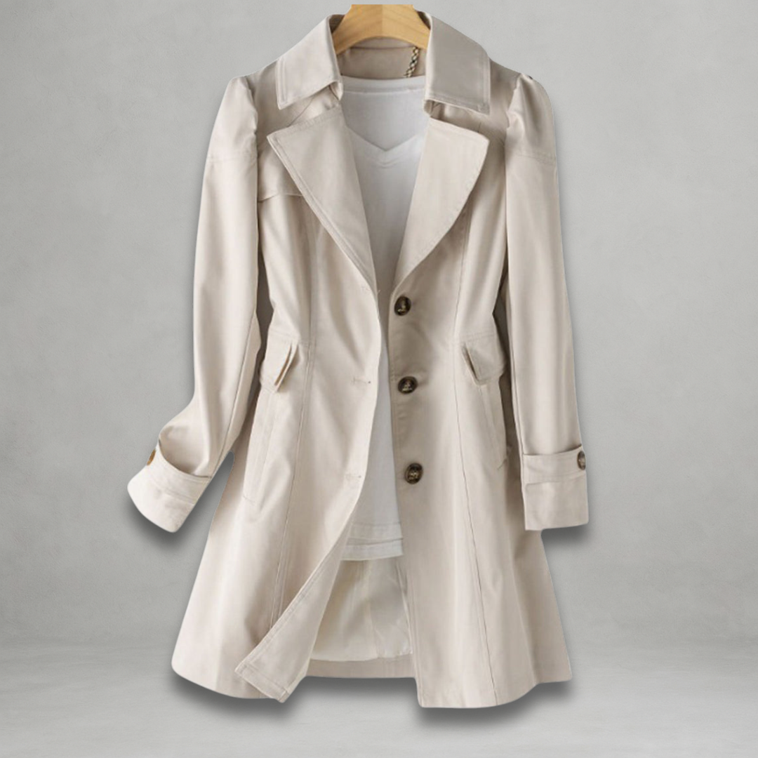 SYLVIE | TAILORED FLOW COAT