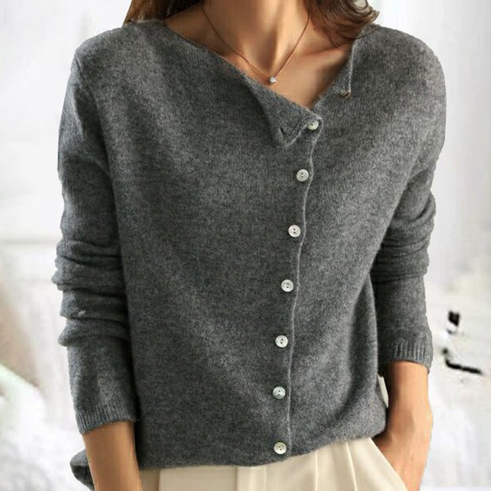 WILLOW | STYLISH RELAXED-FIT KNITTED SWEATER