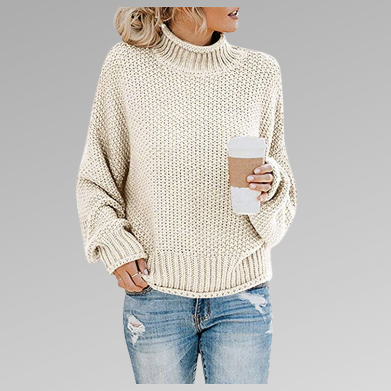 BIANCA | STYLISH RELAXED-FIT KNIT SWEATER
