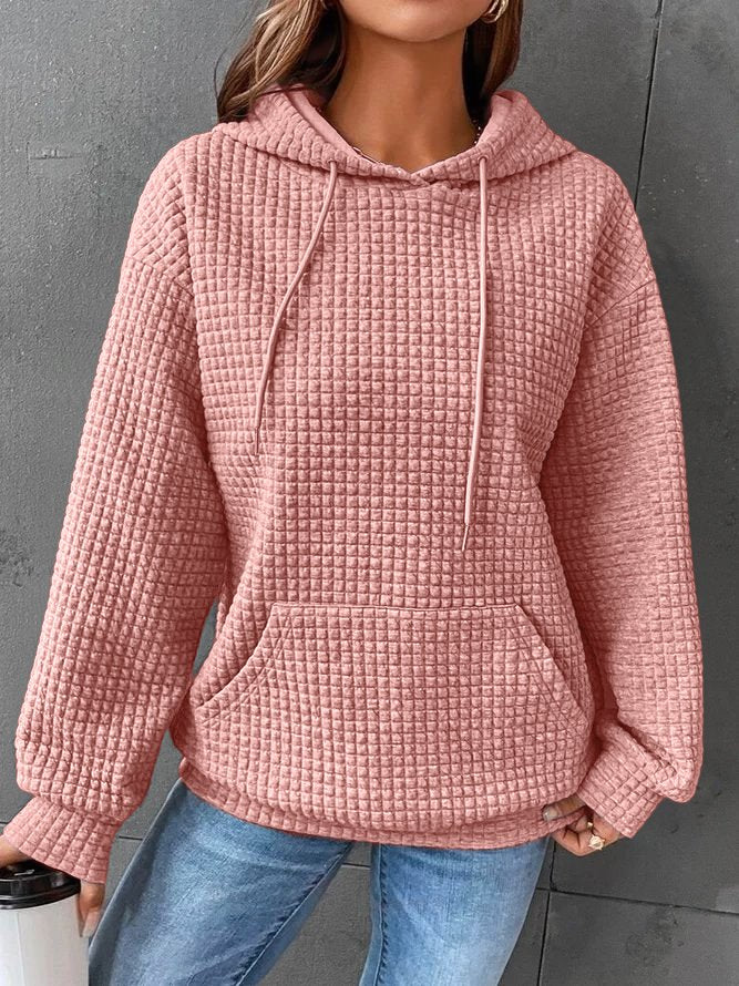 MOLLY | PULLOVER WINTER HOODIE WITH TUMMY COVERAGE