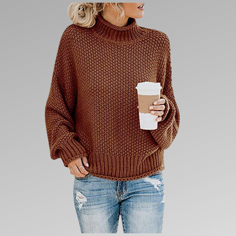 BIANCA | STYLISH RELAXED-FIT KNIT SWEATER