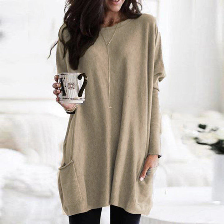 YSARA | RELAXED POCKET TUNIC