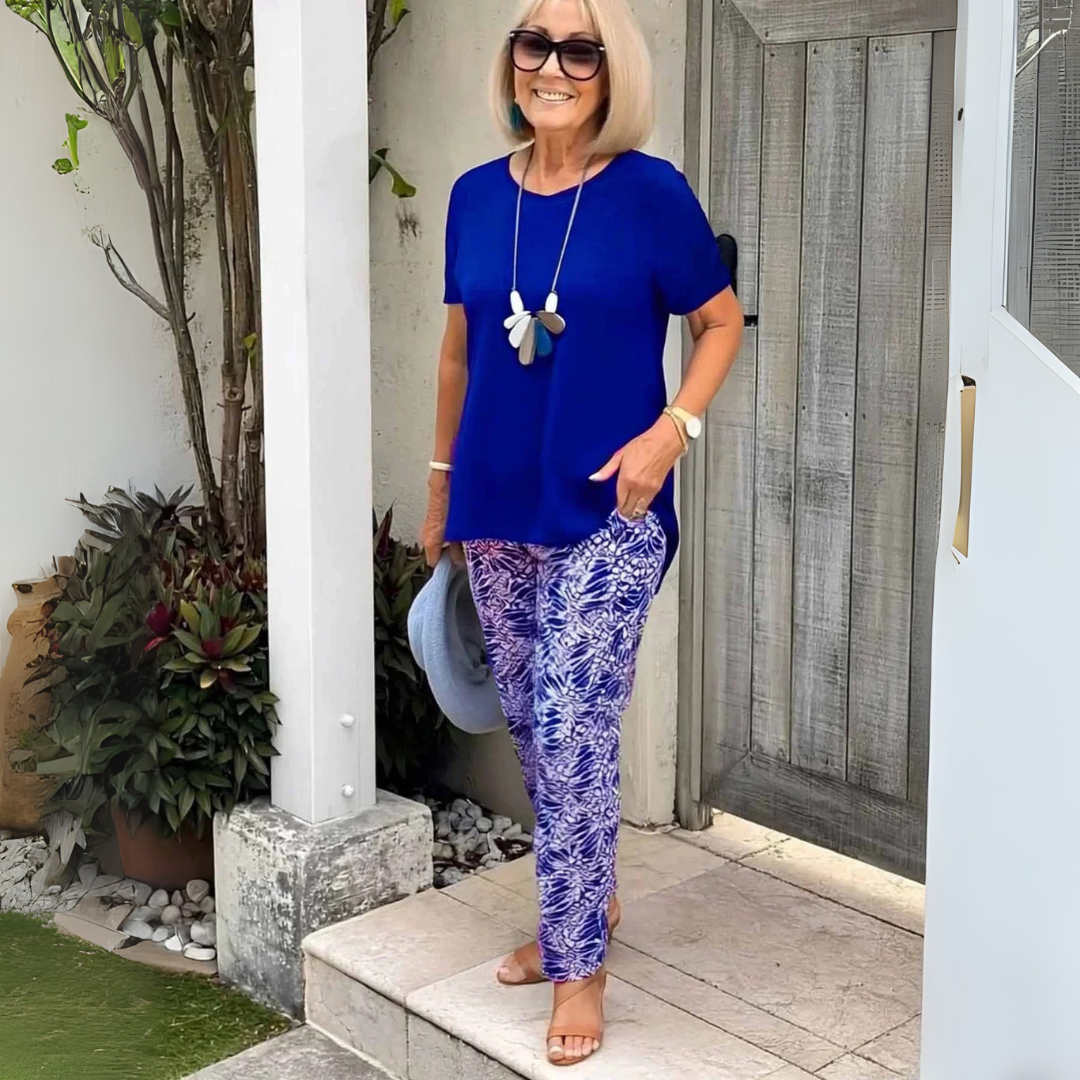 ALINA – STYLISH RELAXED-FIT TWO-PIECE SET