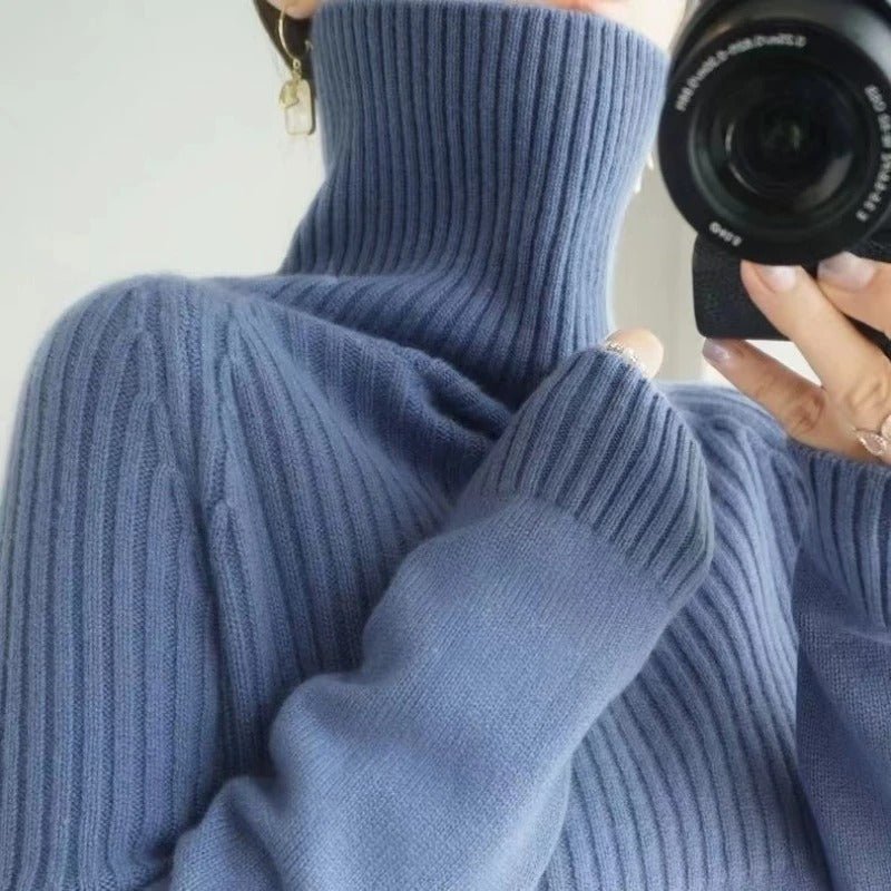 JENNY | ELEGANT CHIC COSY SWEATER WITH TUMMY COVERAGE