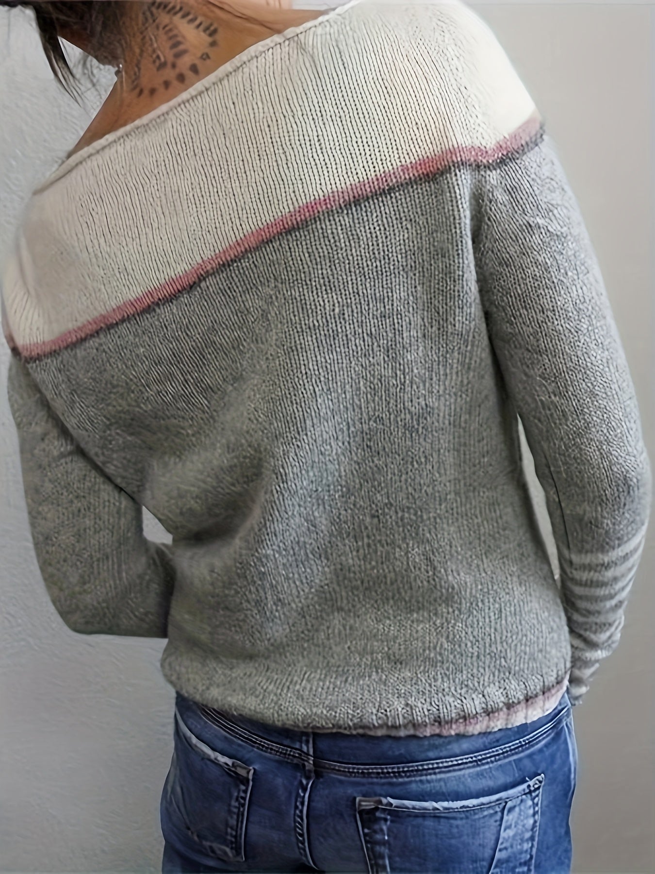 MYRABEL | RELAXED-FIT STRIPED SWEATER