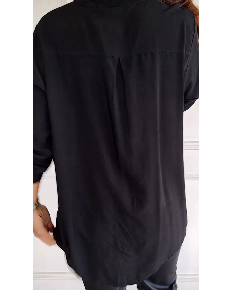 ELLARA | TWINKLE TOP WITH SEQUIN DETAIL