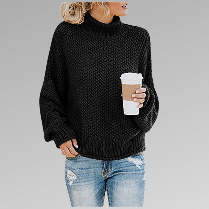 BIANCA | STYLISH RELAXED-FIT KNIT SWEATER
