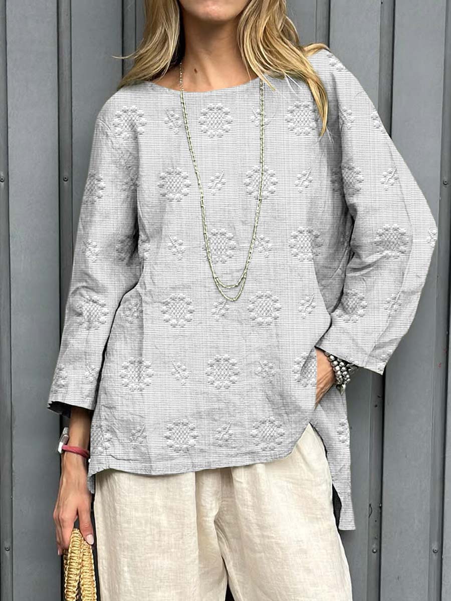 MARYAN | VINTAGE FLORAL SHIRT