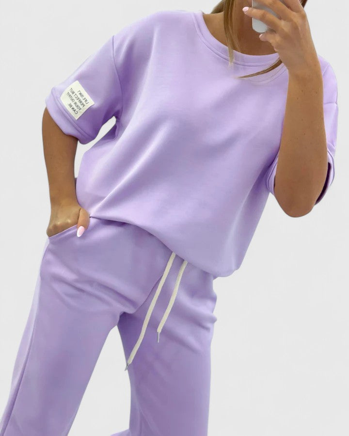 ISABELLA | STYLISH RELAXED-FIT 2-PIECE COMFORT SET