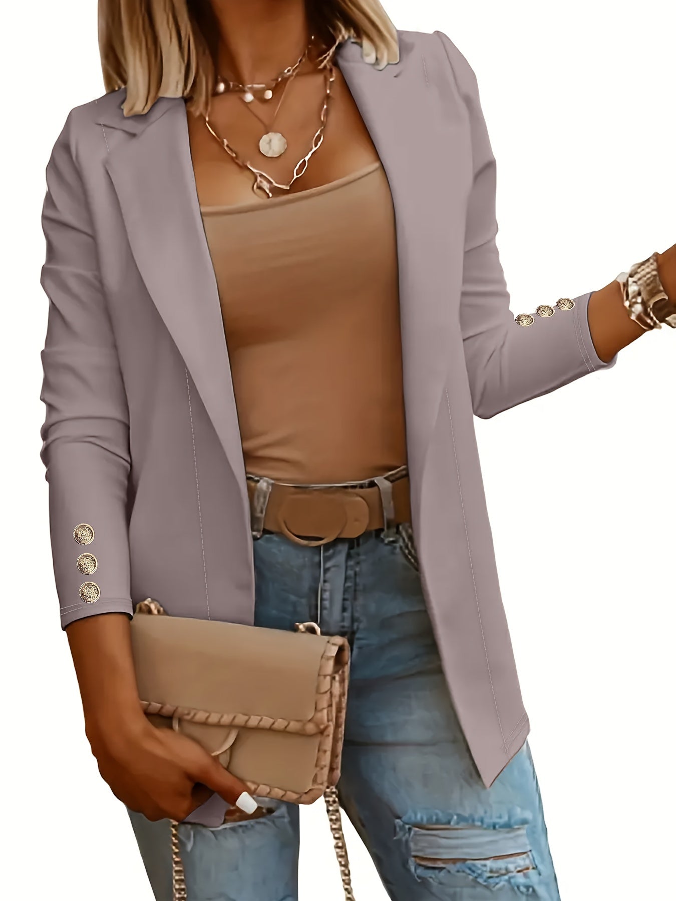 AVI | ELEGANT TAILORED BLAZER