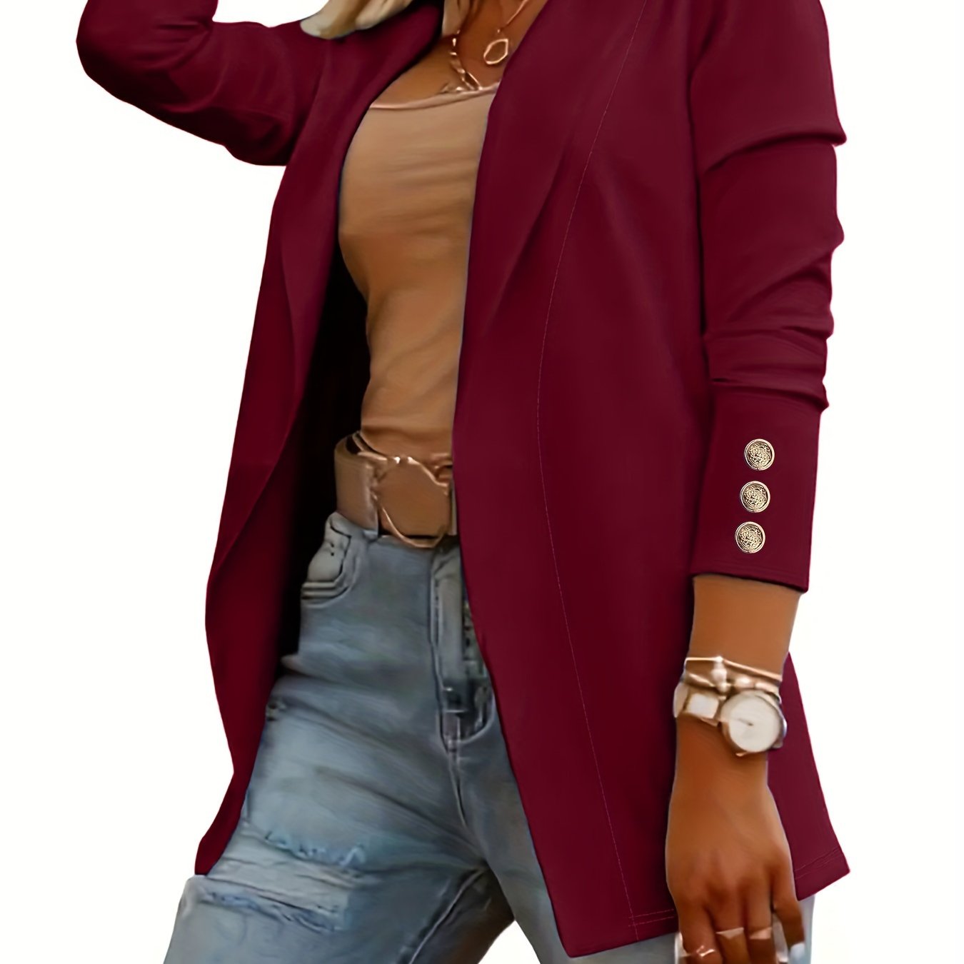 AVI | ELEGANT TAILORED BLAZER