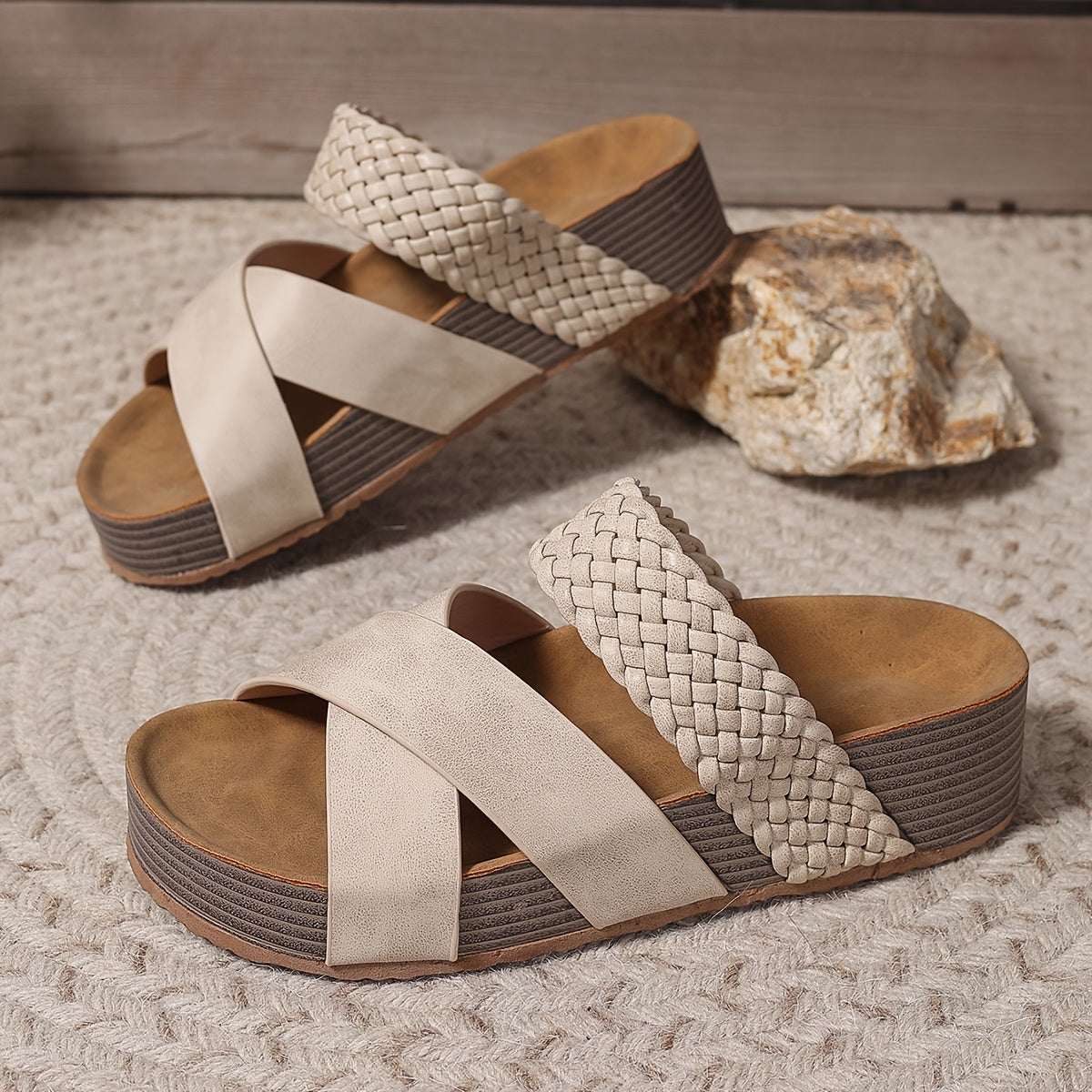 Ivy | Orthopaedic leather sandals made from high-quality materials