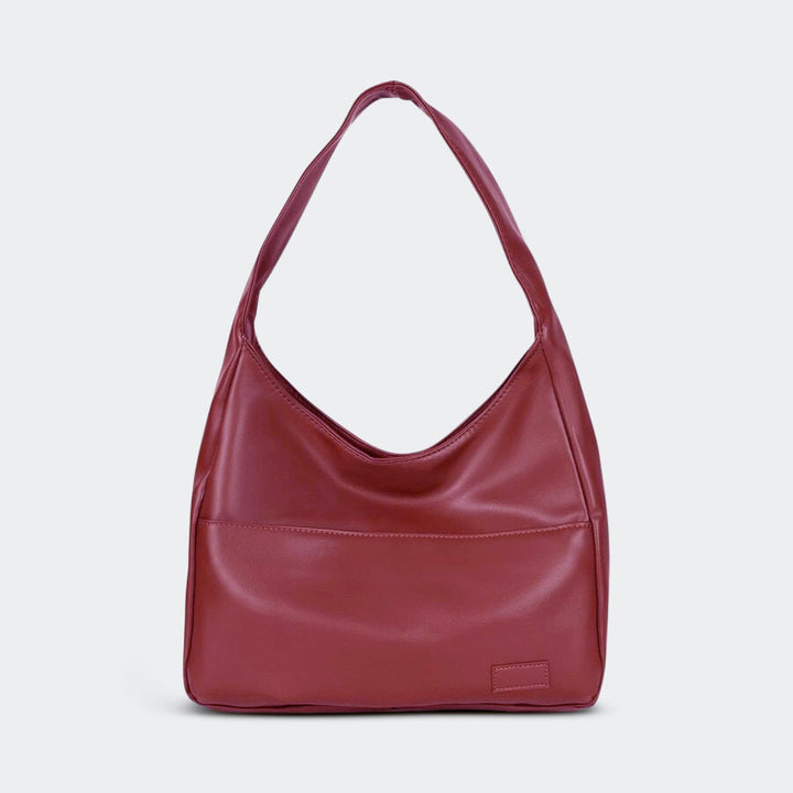 Ivy Minimalist Slouch Shoulder Bag